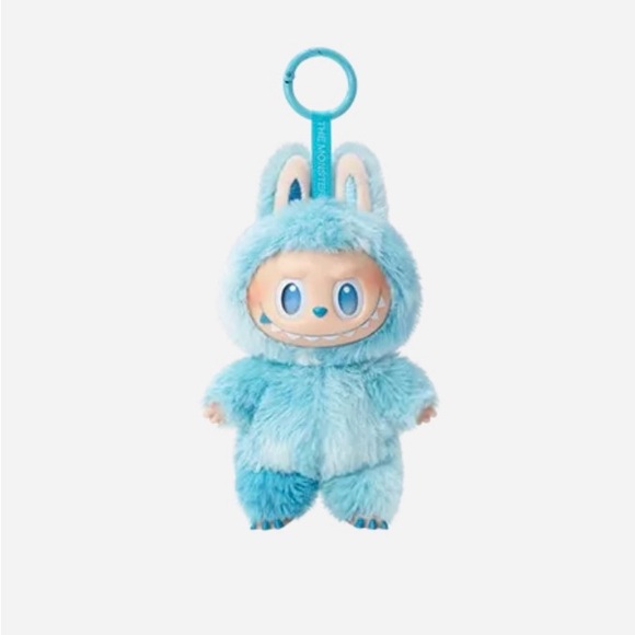 Pop Mart The Monsters Labubu Big Into Energy Vinyl Plush Pendant - Picture 1 of 4